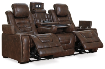 Game Zone Power Reclining Sofa, , large