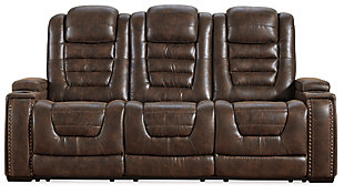 Game Zone Power Reclining Sofa, , large
