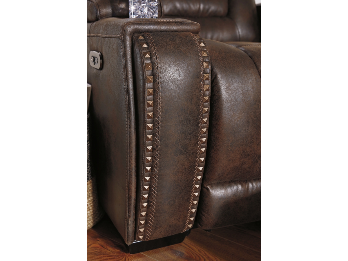 Game Zone Dual Power Recliner