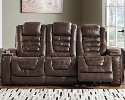 Game Zone Power Reclining Sofa, , large