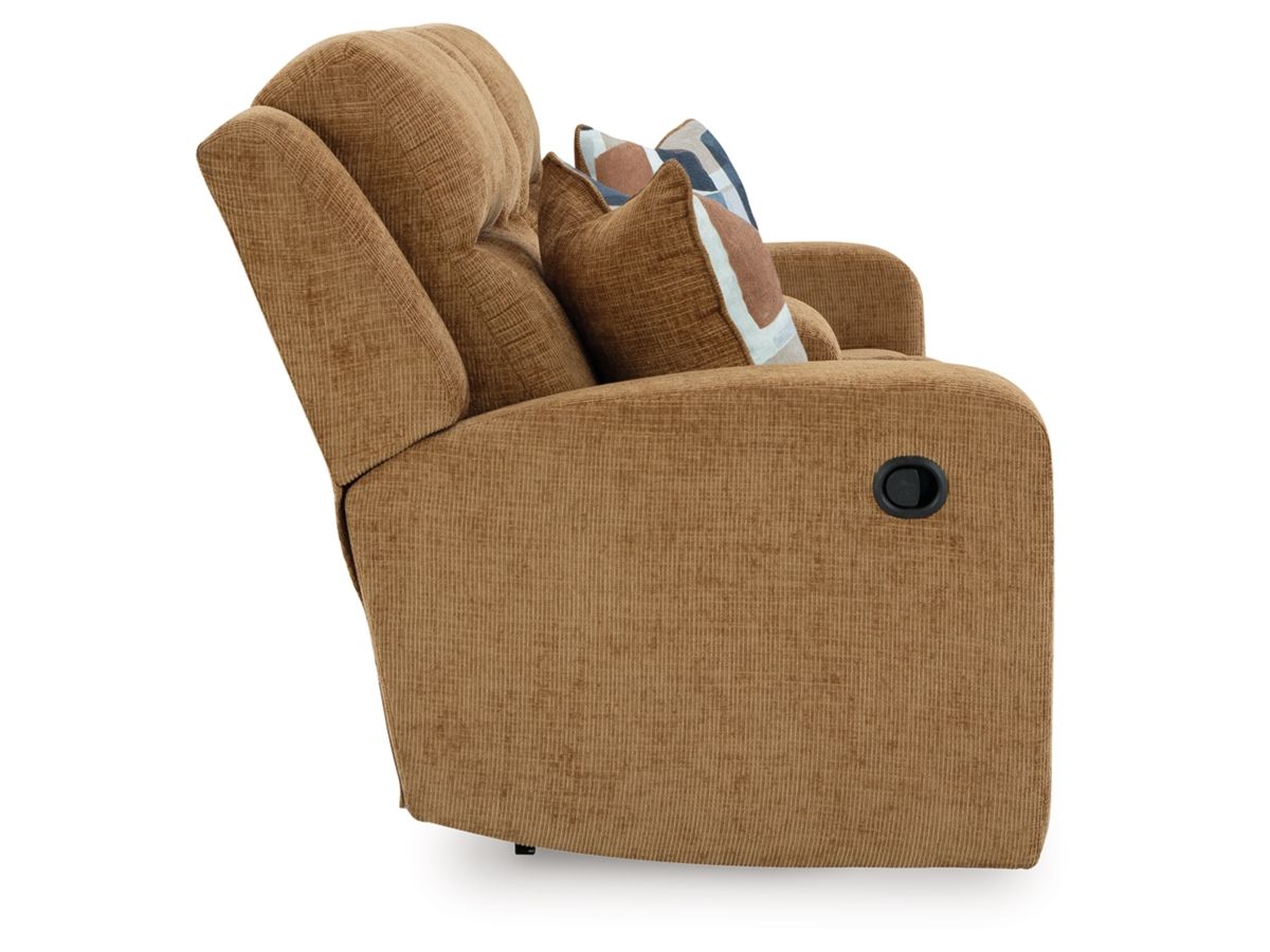 PSーLOVE Kanlow Manual Reclining Loveseat with Console | Ashley