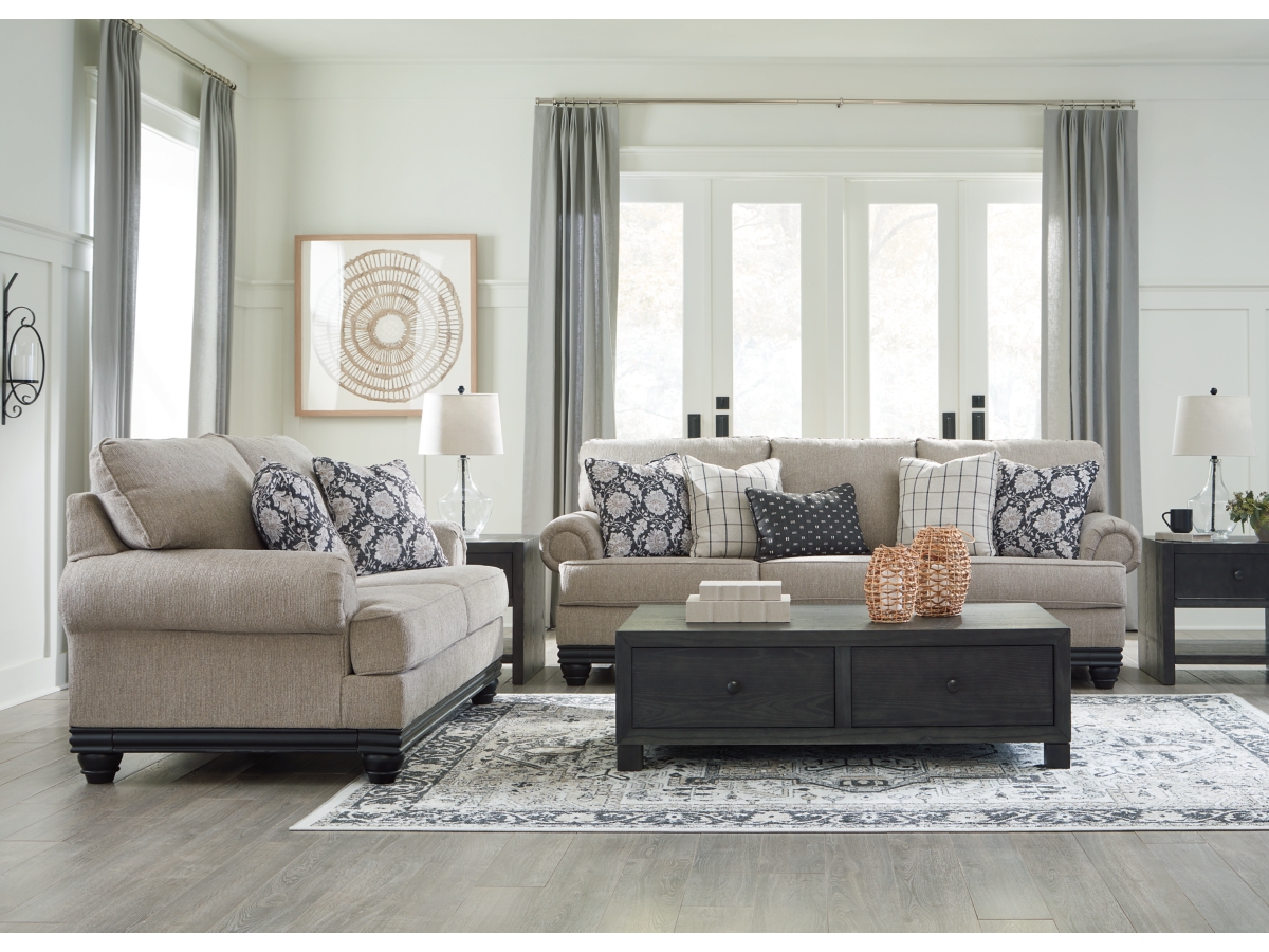 Elbiani Sofa - Alloy Elbiani Sofa - Alloy