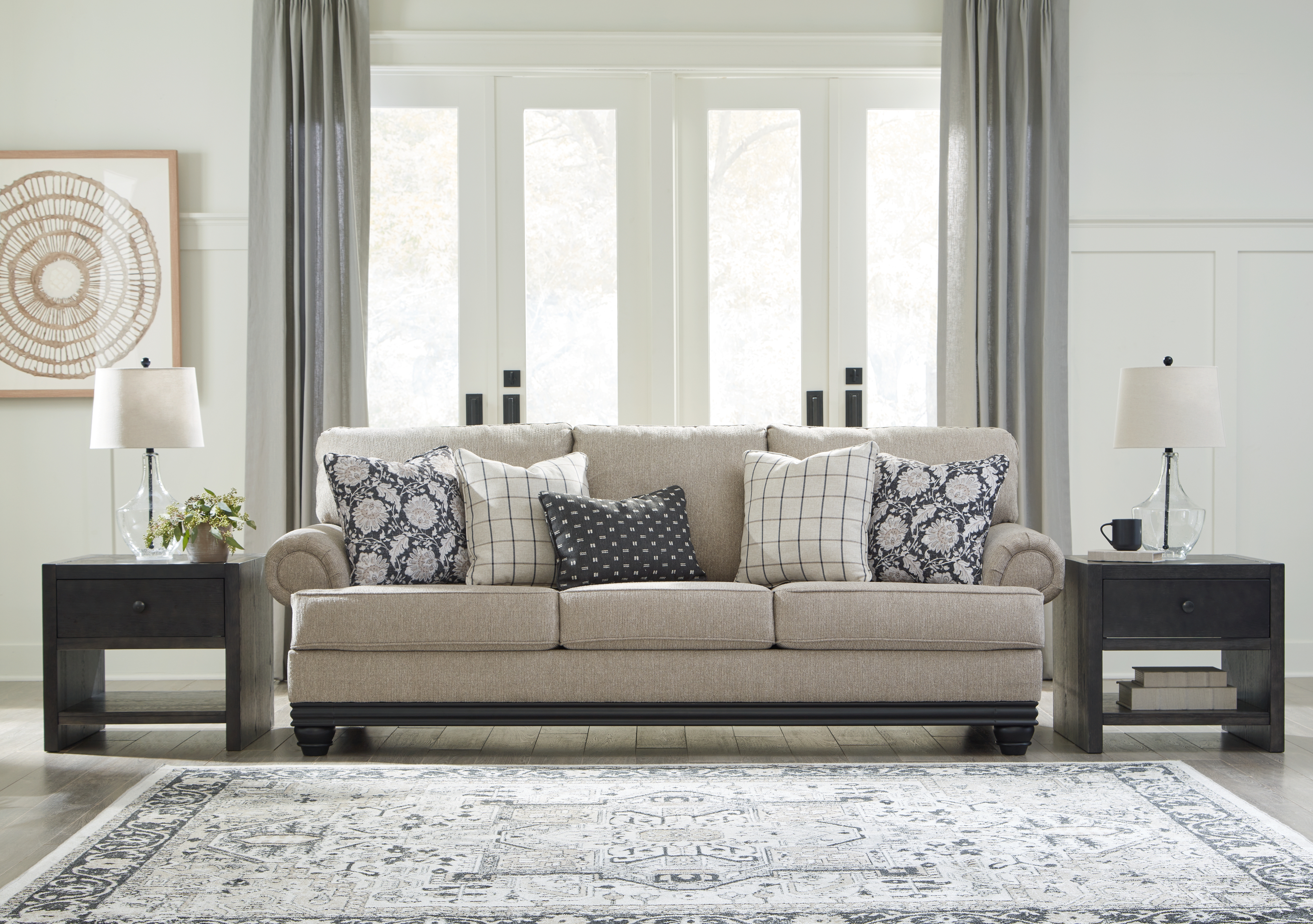 Elbiani Sofa Mackenzie Furniture