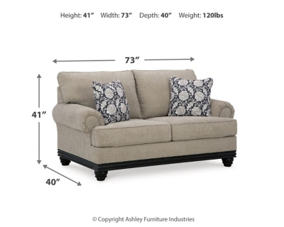 Elbiani Loveseat, , large