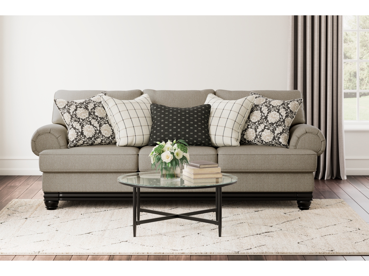 Elbiani Sofa - Alloy Elbiani Sofa - Alloy