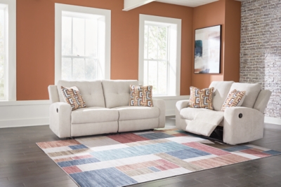 Danum Sofa and Loveseat, Stone, rollover