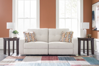 Danum Reclining Sofa, Stone, rollover
