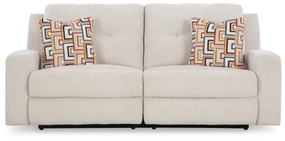 Danum Reclining Sofa, Stone, large