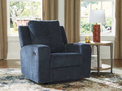 Danum Manual Recliner, Ink