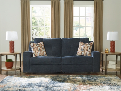 Danum Reclining Sofa, Ink, rollover
