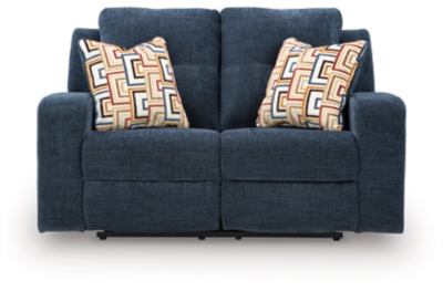 Danum Reclining Loveseat, Ink, large