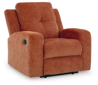 Danum Recliner, Spice, large