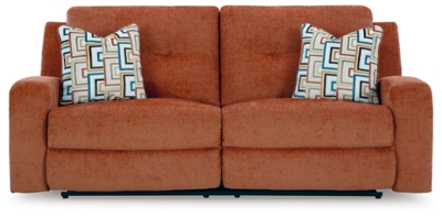 Danum Reclining Sofa, Spice, large