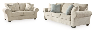 Haisley Sofa & Loveseat