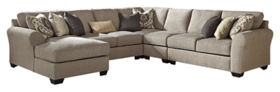 Pantomine 5-Piece Sectional with Chaise