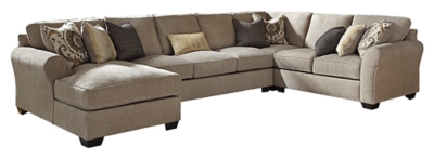 Pantomine 4-Piece Sectional with Chaise