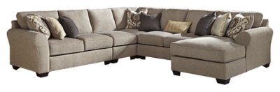 Pantomine 5-Piece Sectional with Chaise