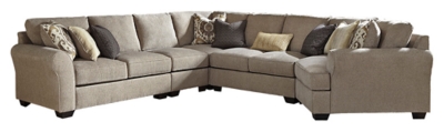 Pantomine 5-Piece Sectional with Cuddler