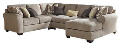 Pantomine 4-Piece Sectional with Chaise