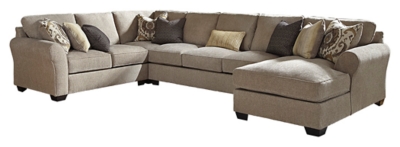 Pantomine 4-Piece Sectional with Chaise