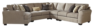 Pantomine 5-Piece Sectional with Cuddler