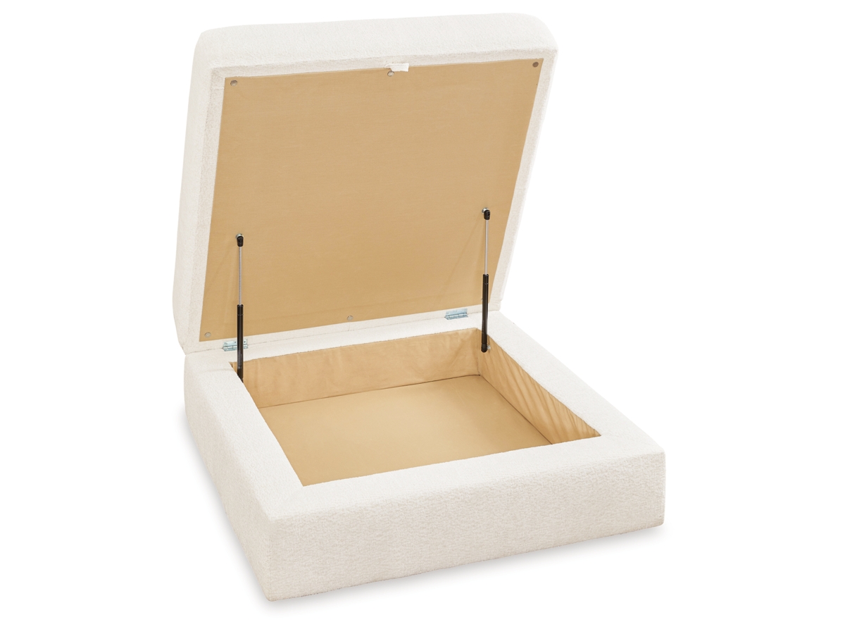 Elissa Court Next-Gen Nuvella™ Performance Fabric Ottoman