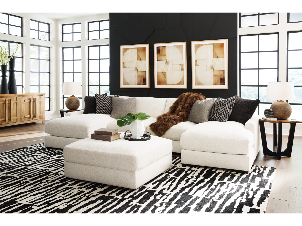 Elissa Court 4-Piece Next-Gen Nuvella™ Performance Fabric Modular