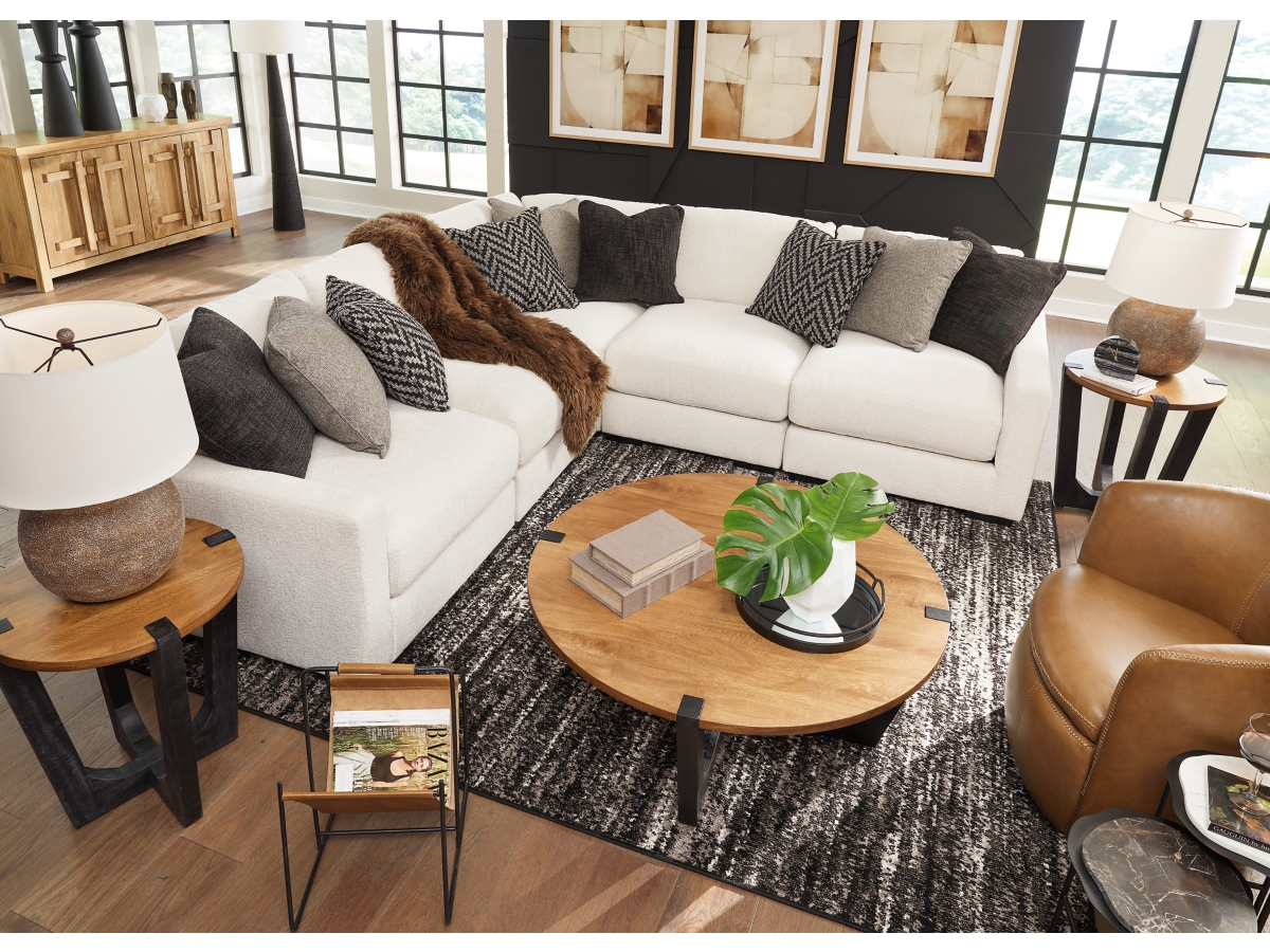 Elissa Court 5-Piece Next-Gen Nuvella™ Performance Fabric Modular