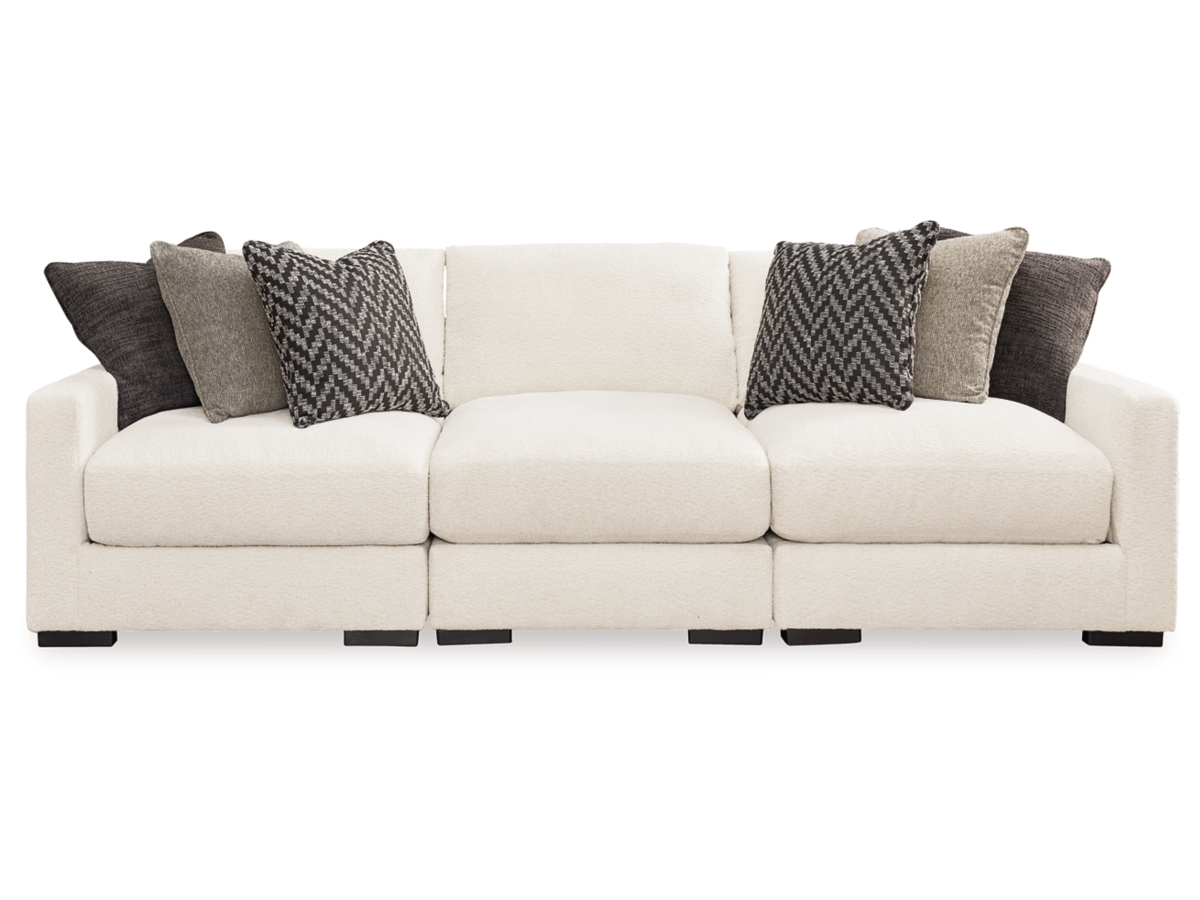 Elissa Court 3-Piece Next-Gen Nuvella™ Performance Fabric Modular