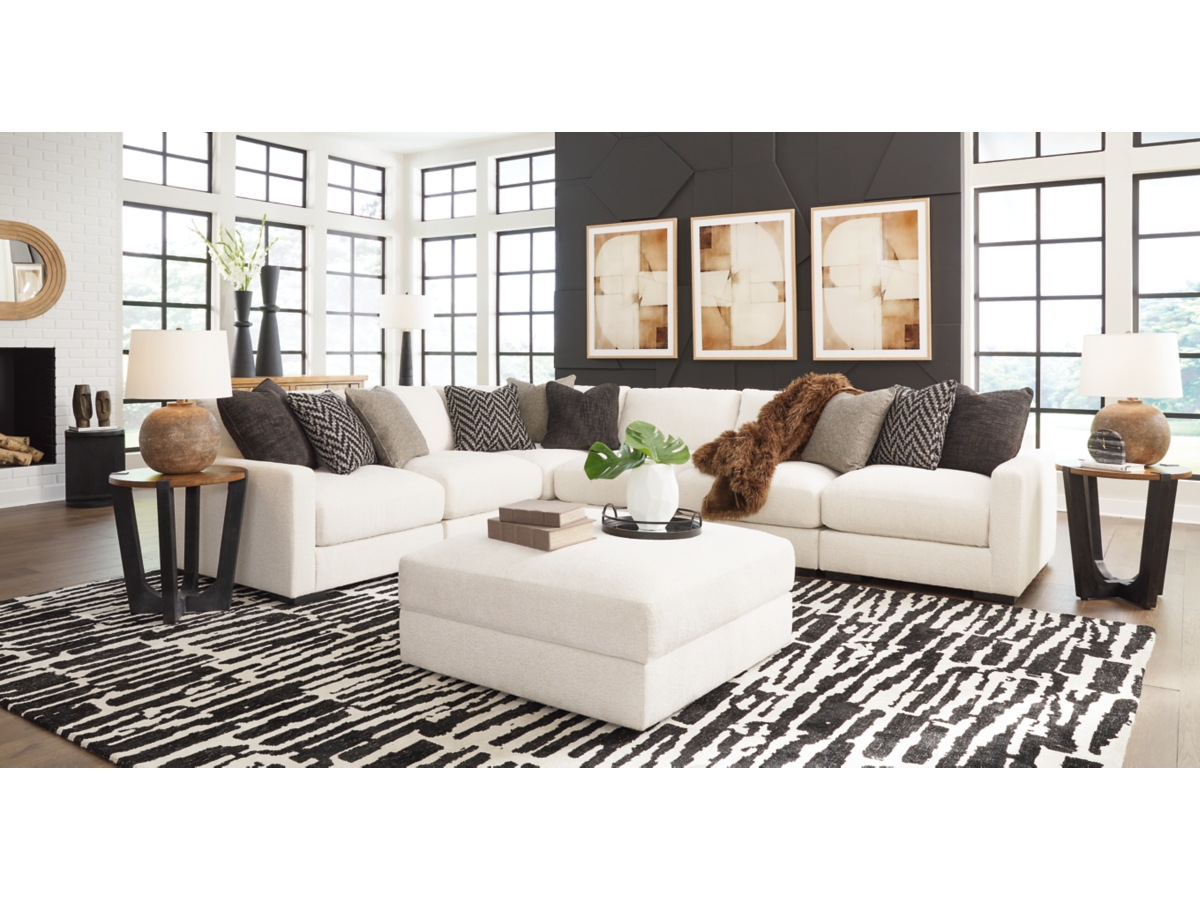 Elissa Court 6-Piece Next-Gen Nuvella™ Performance Fabric Modular