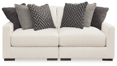 Elissa Court 2-Piece Sectional Loveseat, , large