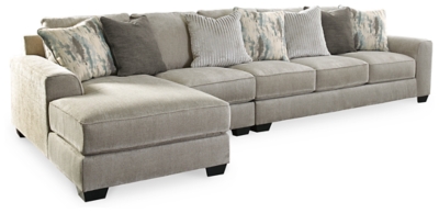 Ardsley 3-Piece Sectional with Chaise