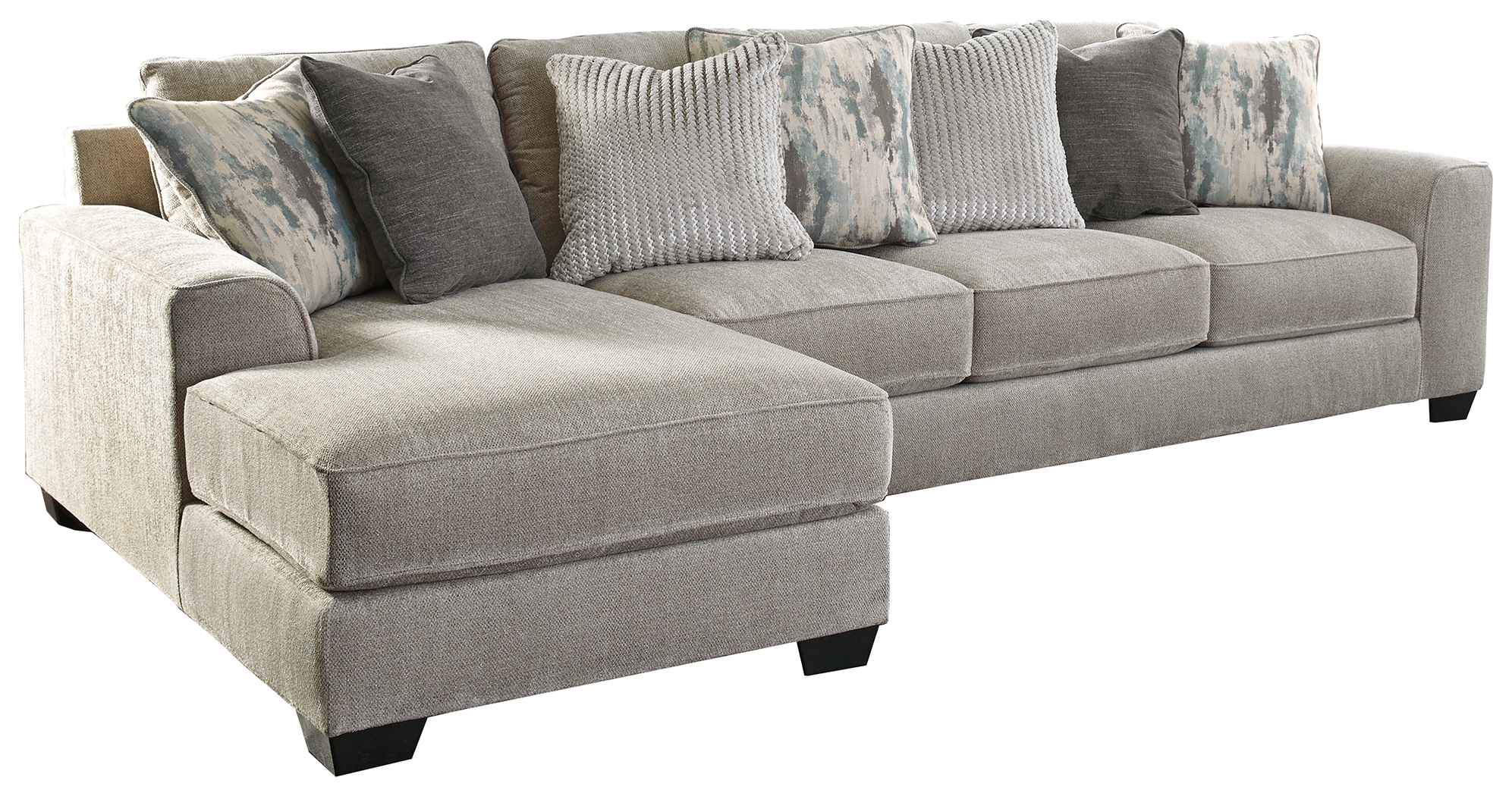 Ashley ardsley pewter deals sectional