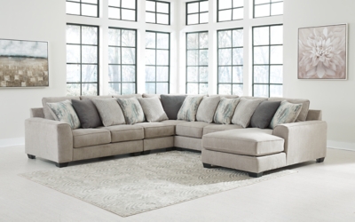 Ardsley 5-Piece Sectional with Chaise