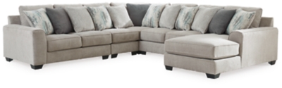 Ardsley 5-Piece Sectional with Chaise