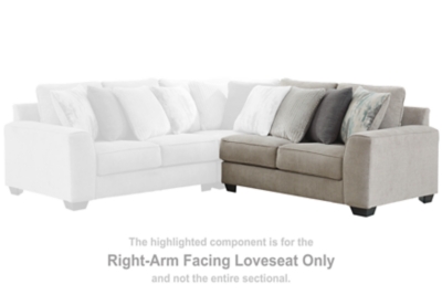 Ardsley Right-Arm Facing Loveseat