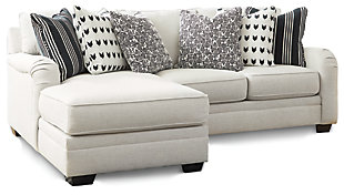 Huntsworth 2-Piece Sectional with Chaise, Dove Gray, large