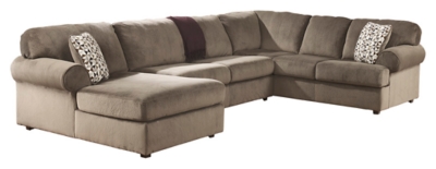 Jessa Place 3 Piece Sectional With Chaise Ashley Furniture Homestore