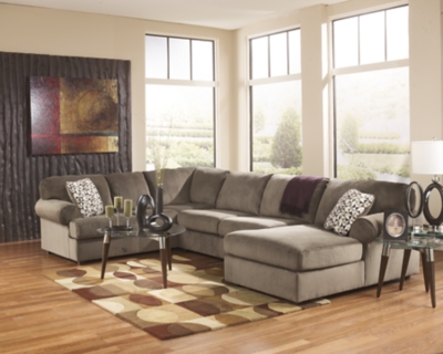 jessa place 3-piece sectional with chaise | ashley furniture homestore