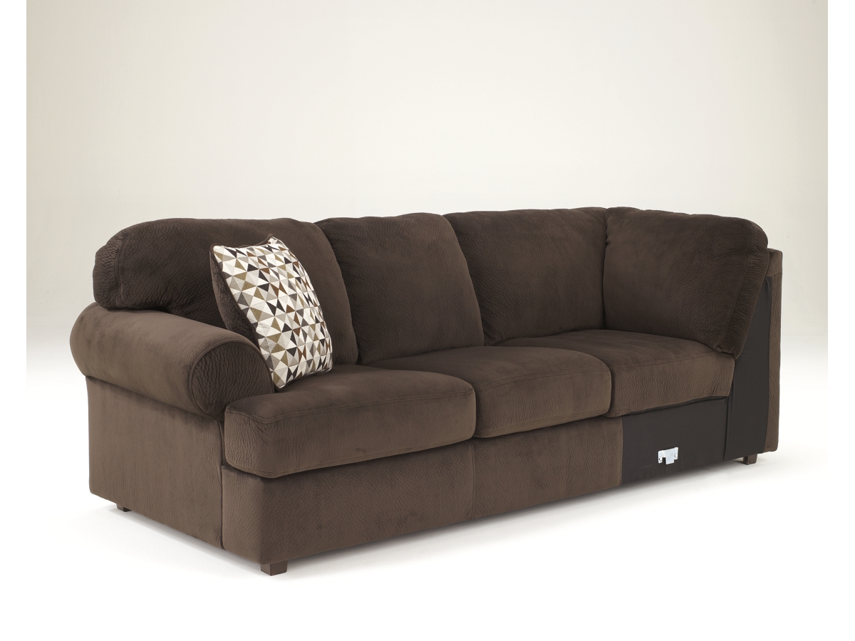 Jessa place chocolate deals sectional