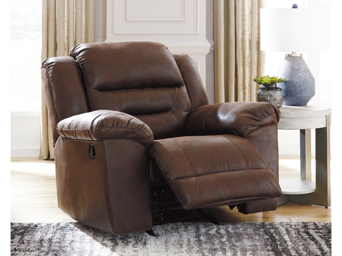 Stoneland Manual Rocker Recliner Ashley