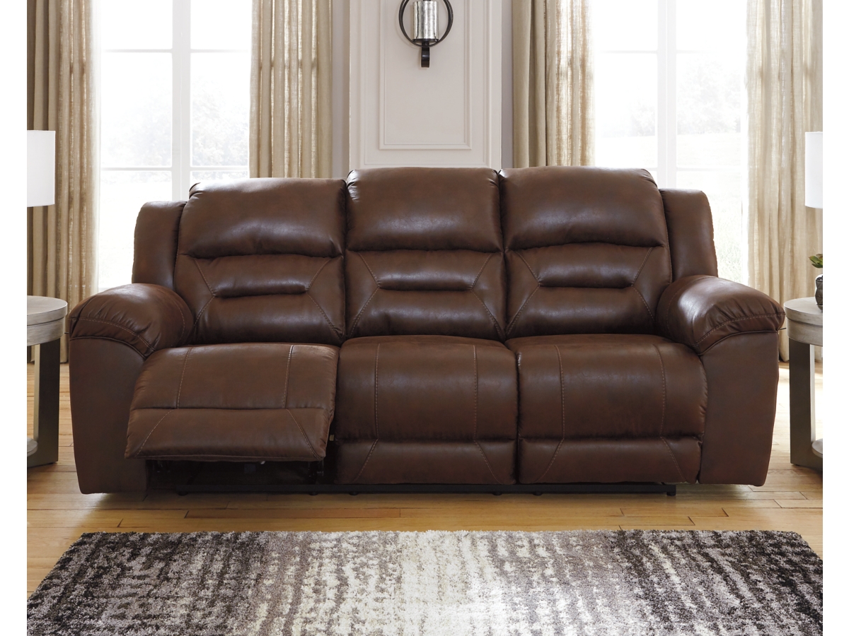 Stoneland fossil power reclining sofa sale