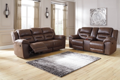 Stoneland Manual Reclining Sofa Ashley Furniture Homestore