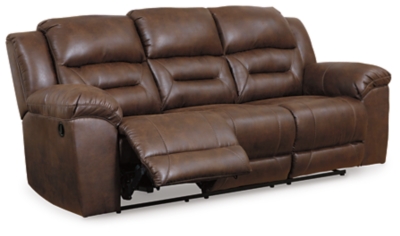 Stoneland Manual Reclining Sofa Ashley Furniture Homestore