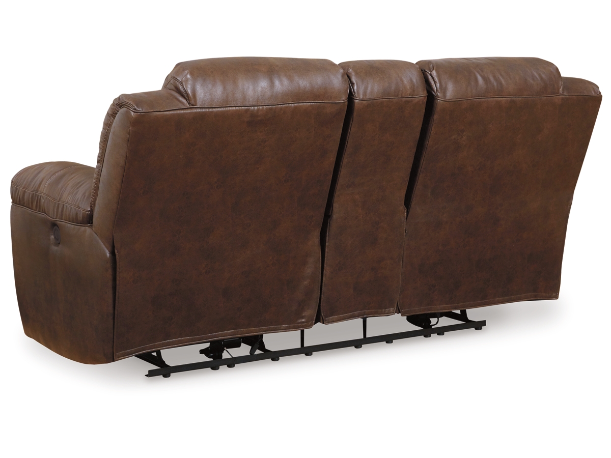 Stoneland Manual Reclining Loveseat with Console