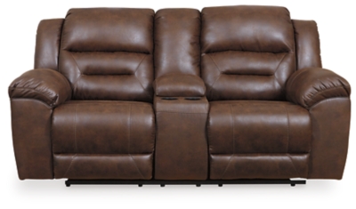 Stoneland fossil reclining sofa deals and loveseat