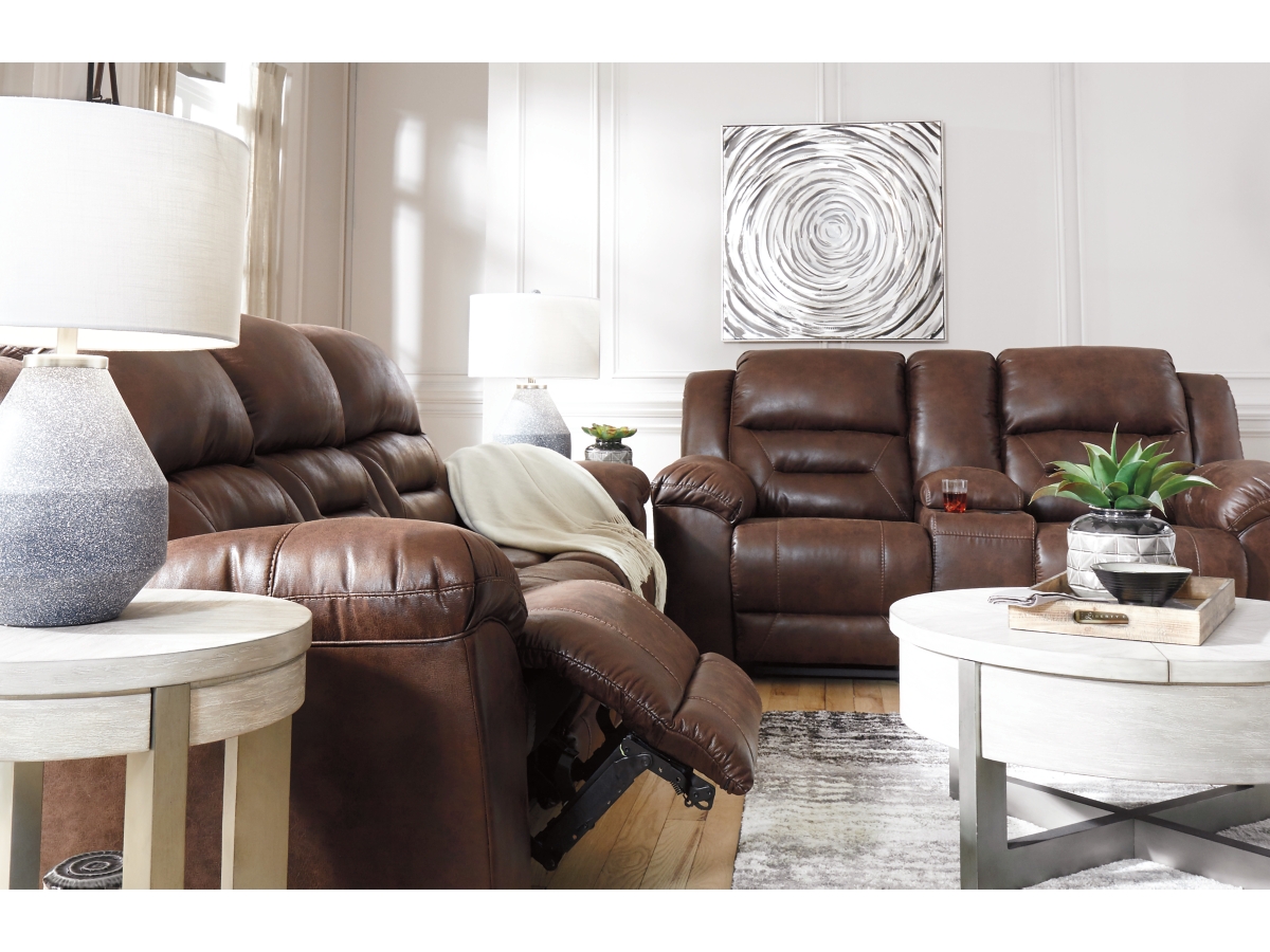 Stoneland fossil reclining living deals room set