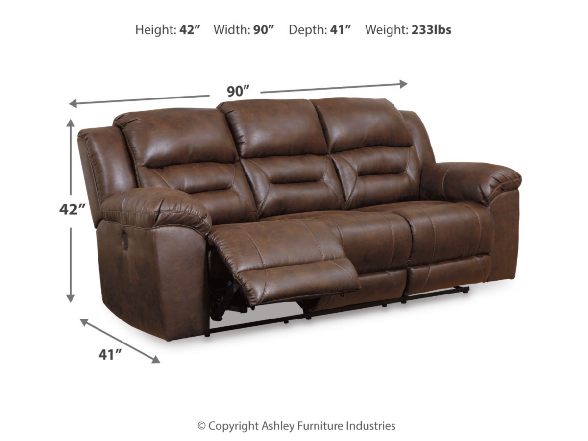 Stoneland Power Reclining Sofa | Ashley
