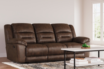 Ashley furniture reclining sofa and loveseat hot sale