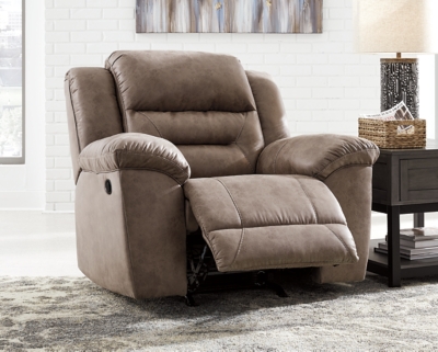 Stoneland Manual Rocker Recliner Ashley